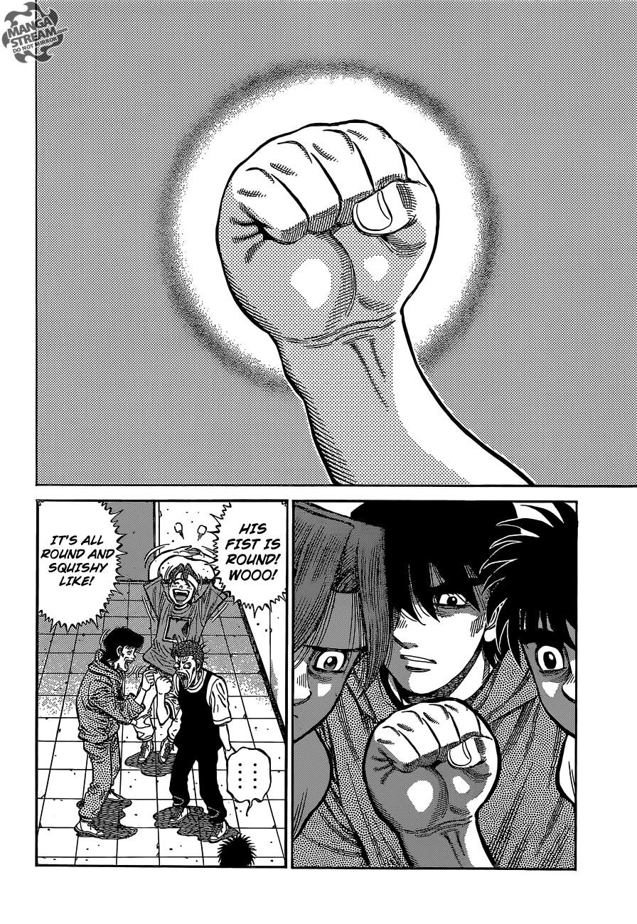 Hajime no Ippo Chapter 1132 7